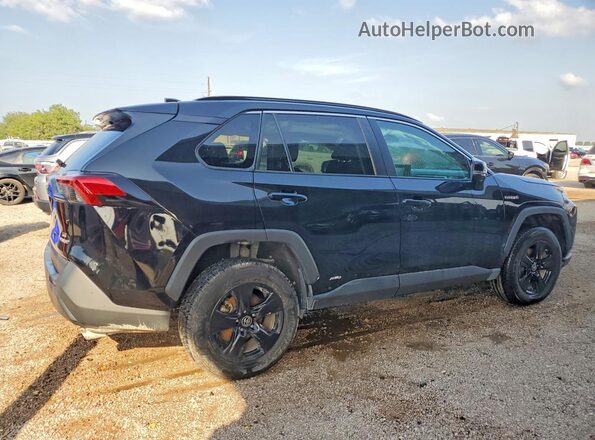 4T3MWRFV4MU027646 2021 TOYOTA RAV4 Black Trasero derecho