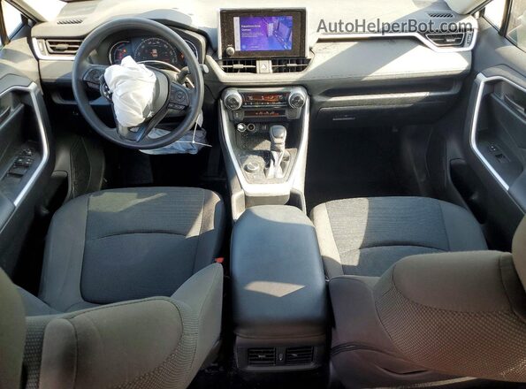 4T3MWRFV7PU084380 2023 TOYOTA LE Silver Вид панелі приладів