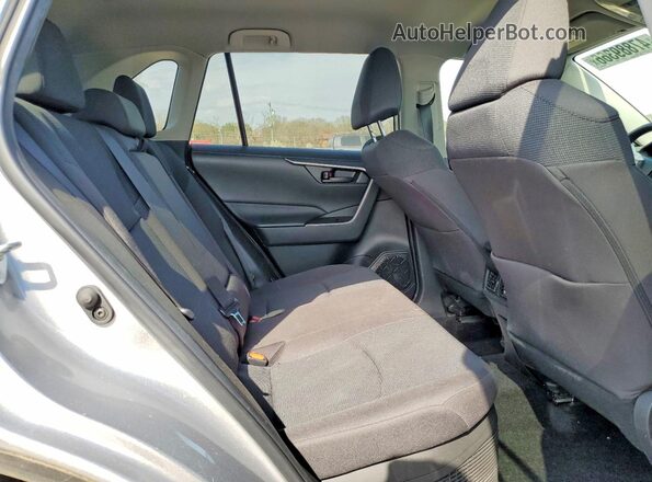 4T3MWRFV7PU084380 2023 TOYOTA LE Silver Вид задньої частини салону