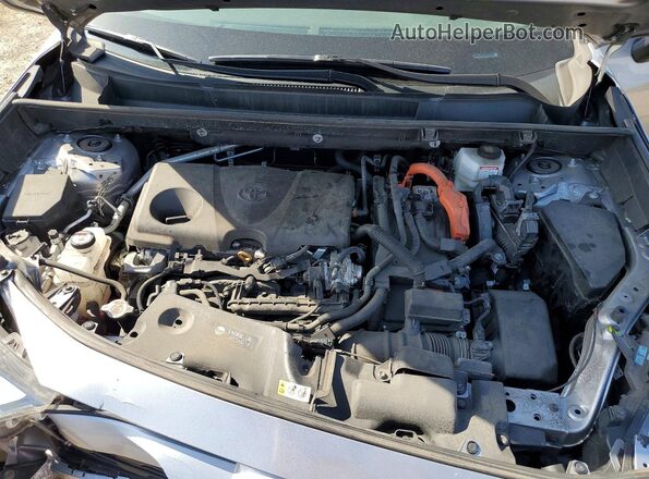 4T3MWRFV7PU084380 2023 TOYOTA LE Silver Вид підкапотного простору