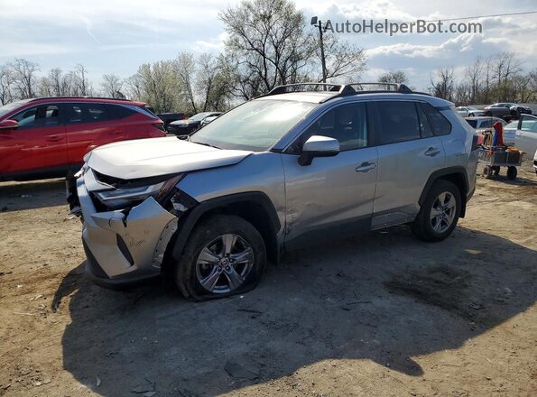 4T3MWRFV7PU084380 2023 TOYOTA LE Silver Передня ліва чверть
