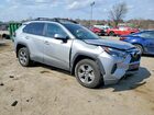 2023 Toyota Rav4 Hybrid Le Silver vin: 4T3MWRFV7PU084380
