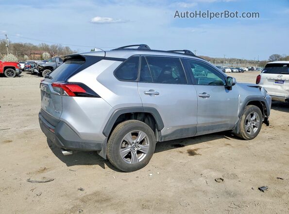 4T3MWRFV7PU084380 2023 TOYOTA LE Silver Задня права чверть