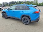 2020 Toyota Rav4 Le Blue vin: 4T3MWRFV8LU002599