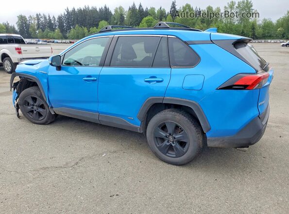 4T3MWRFV8LU002599 2020 TOYOTA RAV4 Blue Tył lewy