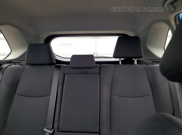 4T3MWRFV8LU002599 2020 TOYOTA RAV4 Blue Widok tylnych siedzeń