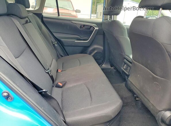 4T3MWRFV8LU002599 2020 TOYOTA RAV4 Blue Widok wnętrza z tyłu
