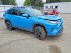 2020 Toyota Rav4 Le Blue vin: 4T3MWRFV8LU002599