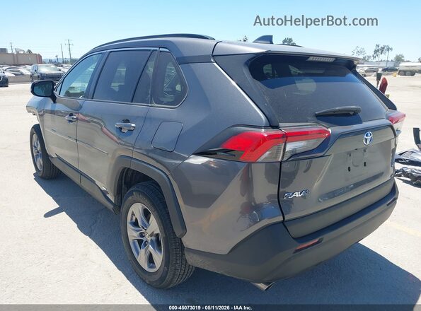4T3MWRFVXPU085443 2023 TOYOTA LE Серый Задняя левая четверть
