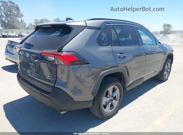 4T3MWRFVXPU085443 2023 TOYOTA LE Серый Задняя правая четверть