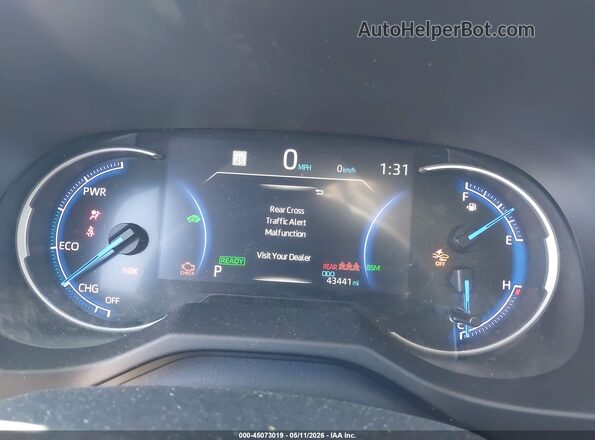 4T3MWRFVXPU085443 2023 TOYOTA LE Серый Вид задних сидений