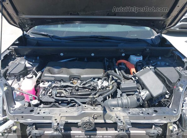4T3MWRFVXPU085443 2023 TOYOTA LE Серый Вид сзади