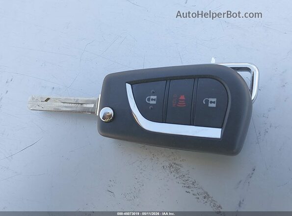4T3MWRFVXPU085443 2023 TOYOTA LE Серый Вид панели приборов