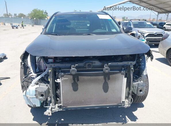 4T3MWRFVXPU085443 2023 TOYOTA LE Серый Вид задней части салона