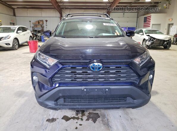 4T3R6RFV0LU002389 2020 TOYOTA RAV4 Синий Вид спереди