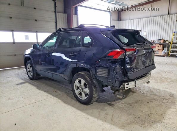 4T3R6RFV0LU002389 2020 TOYOTA RAV4 Синий Задняя левая четверть