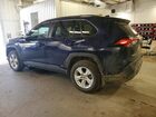 2020 Toyota Rav4 Hybrid Xle Синий vin: 4T3R6RFV1LU005737
