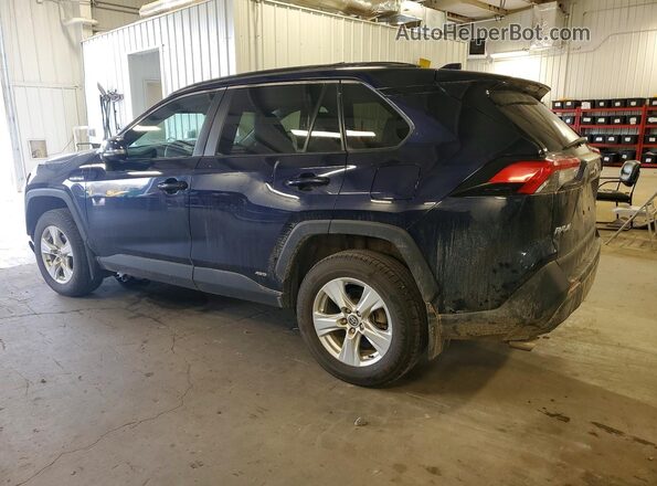 4T3R6RFV1LU005737 2020 TOYOTA RAV4 Синий Задняя левая четверть