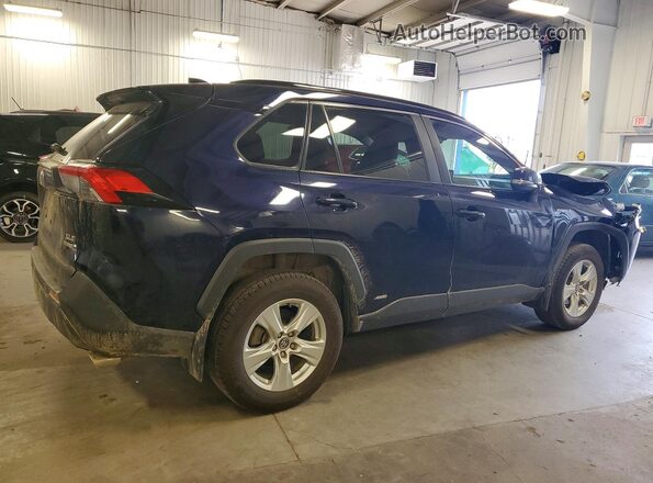 4T3R6RFV1LU005737 2020 TOYOTA RAV4 Синий Задняя правая четверть