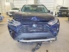 2020 Toyota Rav4 Hybrid Xle Синий vin: 4T3R6RFV1LU005737