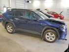 2020 Toyota Rav4 Hybrid Xle Синий vin: 4T3R6RFV1LU005737