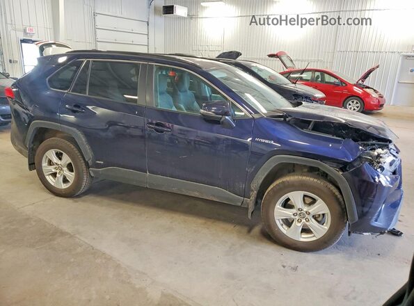 4T3R6RFV1LU005737 2020 TOYOTA RAV4 Синий Передняя правая четверть