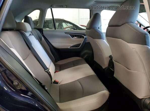 4T3R6RFV1LU005737 2020 TOYOTA RAV4 Синий Вид задней части салона