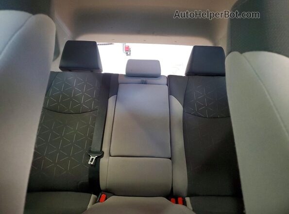 4T3R6RFV1LU005737 2020 TOYOTA RAV4 Синий Вид задних сидений