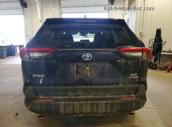 4T3R6RFV1LU005737 2020 TOYOTA RAV4 Синий Вид сзади