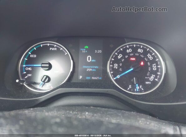 4T3R6RFV3MU008592 2021 TOYOTA LE Blue Widok tylnych siedzeń