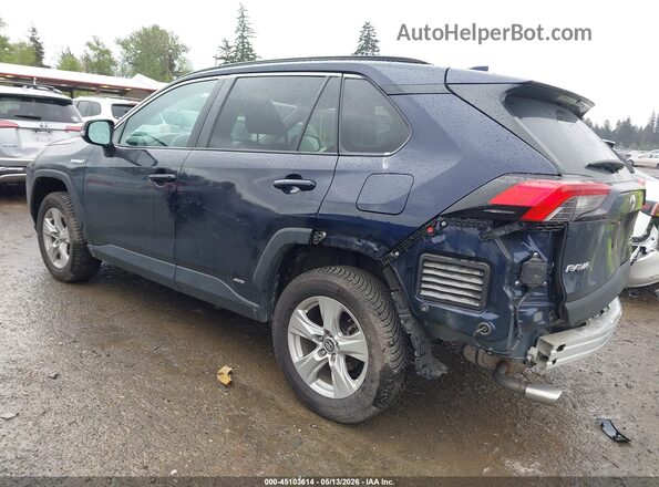 4T3R6RFV3MU008592 2021 TOYOTA LE Blue Tył lewy
