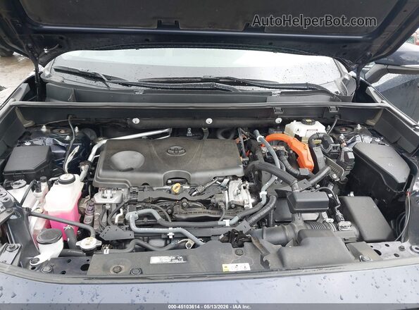 4T3R6RFV3MU008592 2021 TOYOTA LE Blue Widok z tyłu