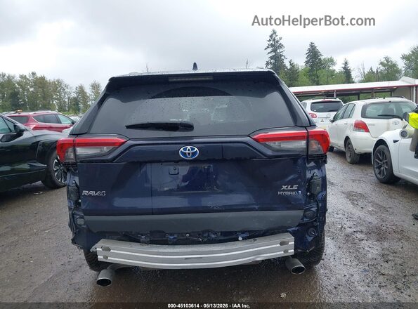4T3R6RFV3MU008592 2021 TOYOTA LE Blue 