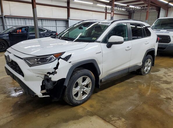 4T3R6RFV3MU013114 2021 TOYOTA RAV4 Белый Передняя левая четверть