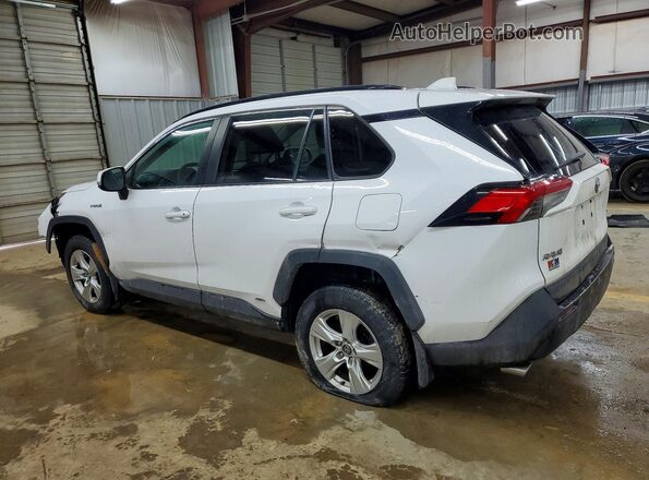 4T3R6RFV3MU013114 2021 TOYOTA RAV4 Белый Задняя левая четверть