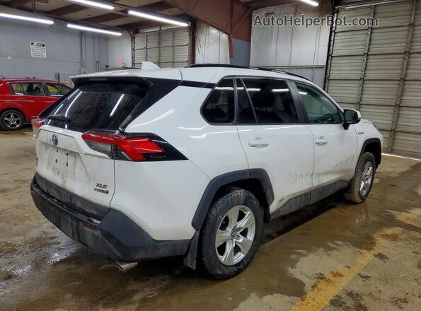 4T3R6RFV3MU013114 2021 TOYOTA RAV4 Белый Задняя правая четверть