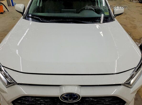 4T3R6RFV3MU013114 2021 TOYOTA RAV4 Белый Вид подкапотного пространства