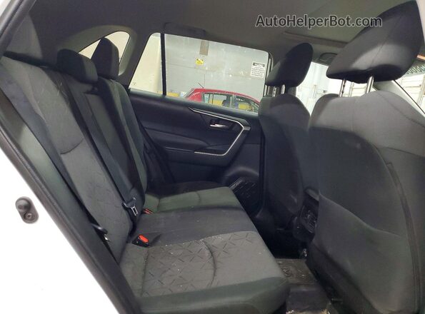 4T3R6RFV3MU013114 2021 TOYOTA RAV4 Белый Вид задней части салона