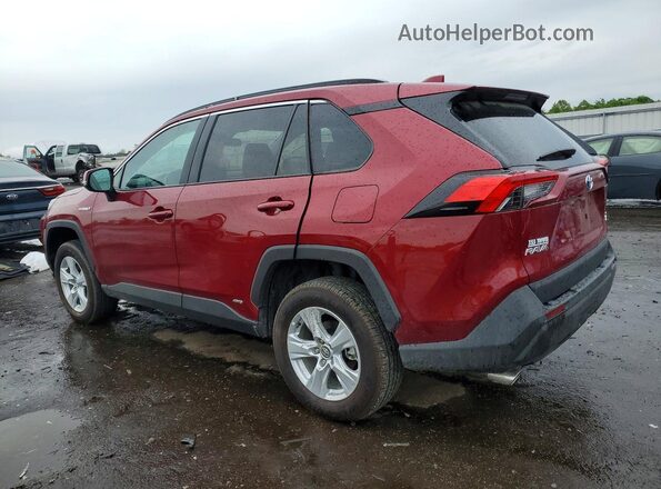 4T3R6RFV4LU002735 2020 TOYOTA RAV4 Красный Задняя левая четверть