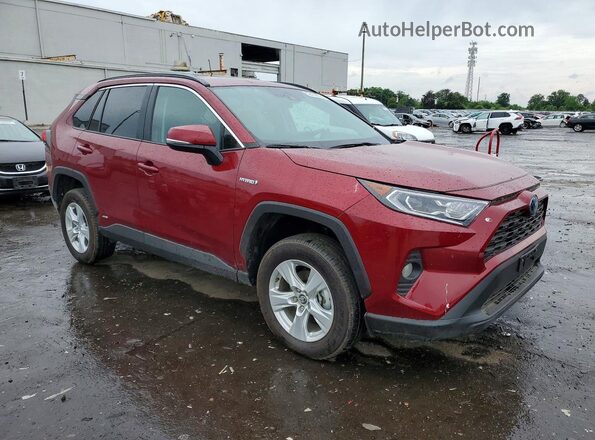 4T3R6RFV4LU002735 2020 TOYOTA RAV4 Красный Передняя правая четверть