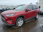 2020 Toyota Rav4 Hybrid Xle Красный vin: 4T3R6RFV4LU002735