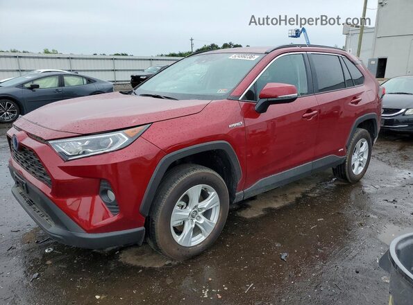 4T3R6RFV4LU002735 2020 TOYOTA RAV4 Красный Передняя левая четверть