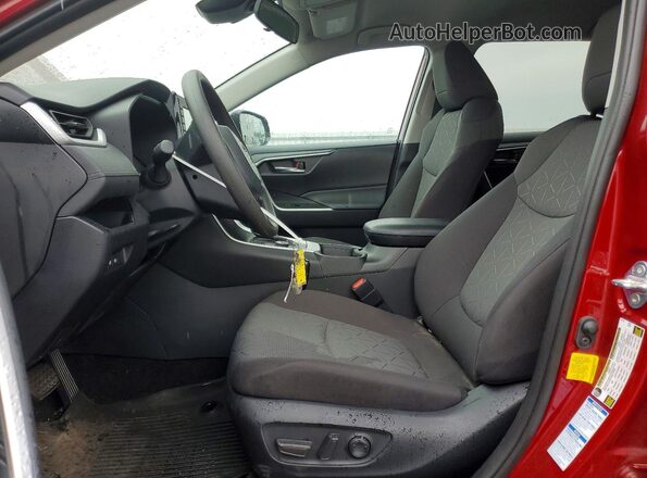 4T3R6RFV4LU002735 2020 TOYOTA RAV4 Красный Вид салона спереди