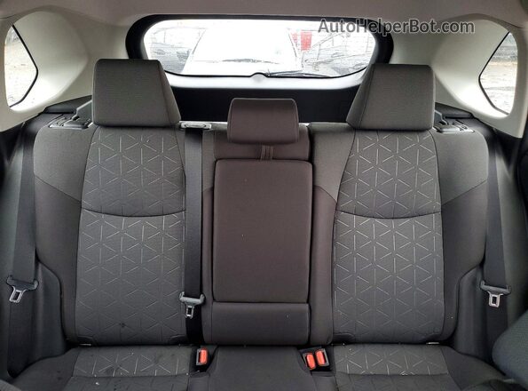 4T3R6RFV4LU002735 2020 TOYOTA RAV4 Красный Вид задних сидений