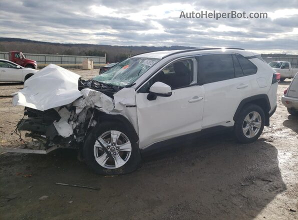 4T3R6RFV6MU015309 2021 TOYOTA RAV4 White Przód lewy