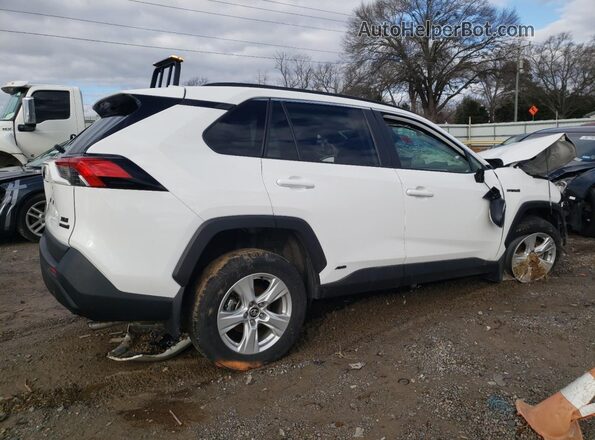 4T3R6RFV6MU015309 2021 TOYOTA RAV4 White Tył prawy
