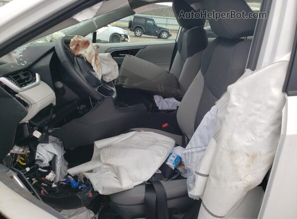 4T3R6RFV6MU015309 2021 TOYOTA RAV4 White Widok wnętrza z przodu