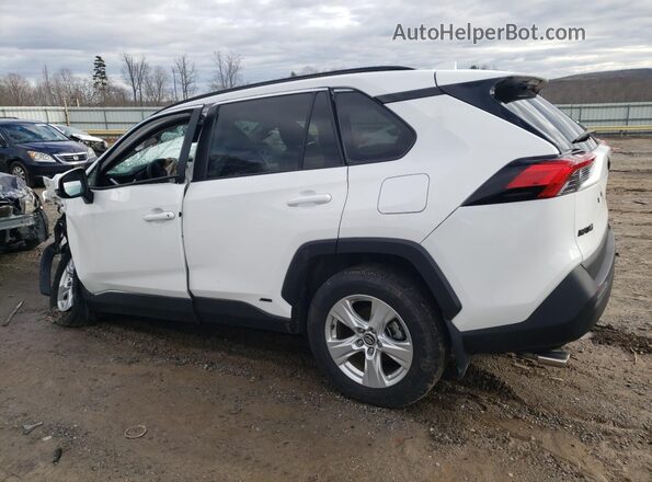 4T3R6RFV6MU015309 2021 TOYOTA RAV4 White Tył lewy