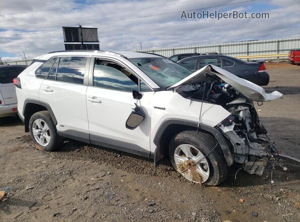 4T3R6RFV6MU015309 2021 TOYOTA RAV4 White Przód prawy