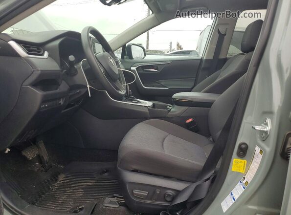4T3RWRFV0MU015449 2021 TOYOTA RAV4 Зеленый Вид салона спереди